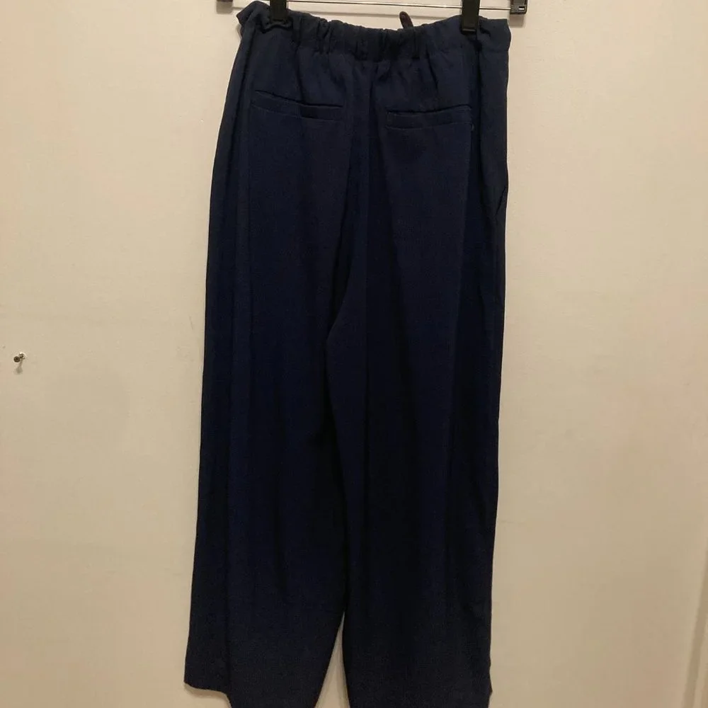 Elizabeth and James Trenton cropped wide leg culotte pants - Picture 3 of 6
